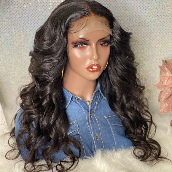 🌹NEW 24” JENDAYI 100% BRAZILIAN HUMAN HAIR WIG🌹 - Picture 6 of 16